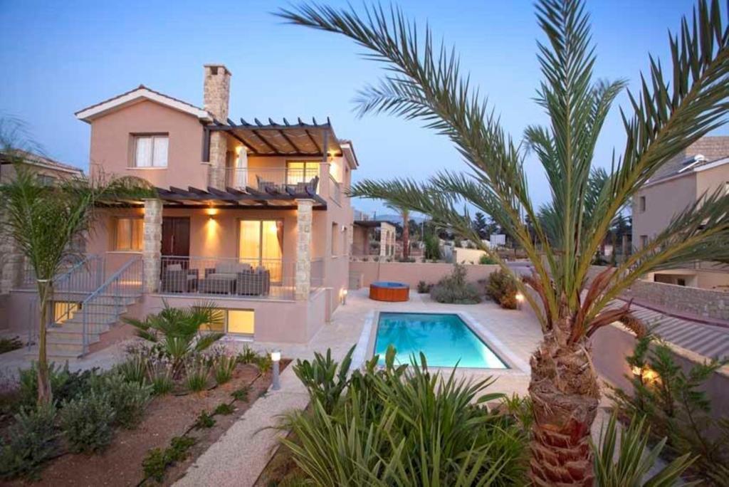 Villa Kartelia Sandy Beach Villas Polis Exterior foto
